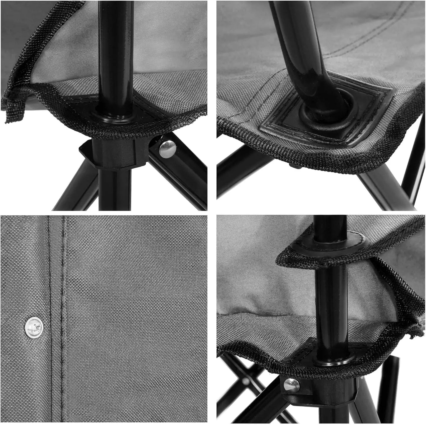 2-Pack Folding Chairs – Portable Camping & Beach Chairs
