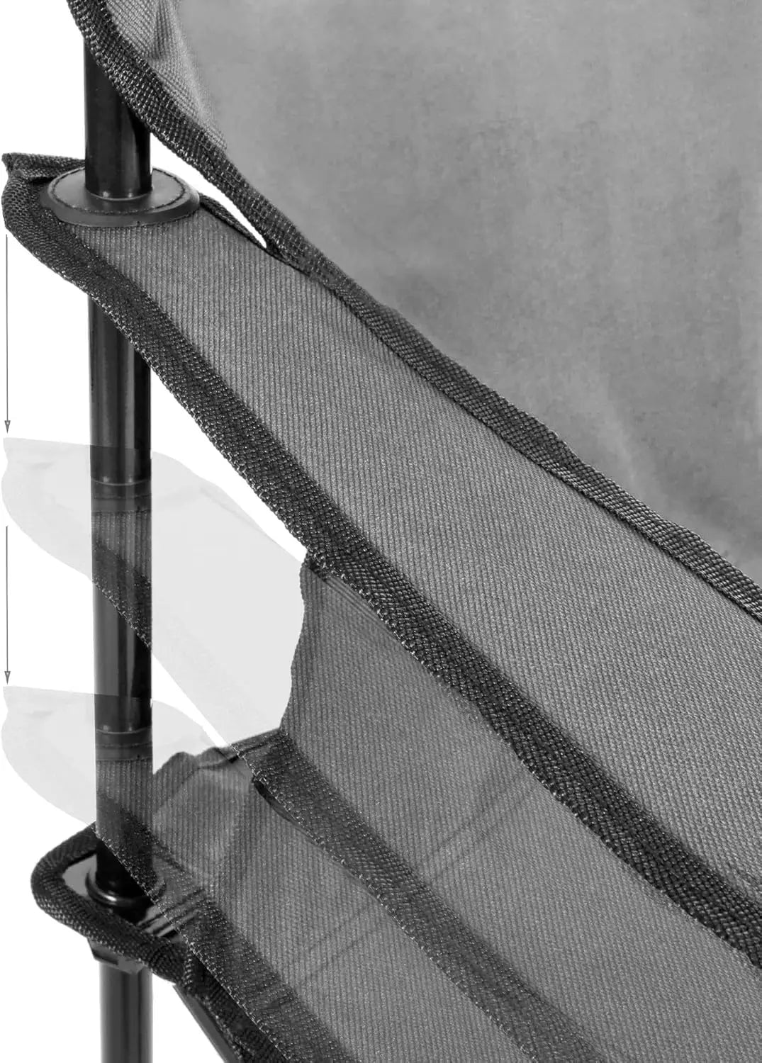 2-Pack Folding Chairs – Portable Camping & Beach Chairs