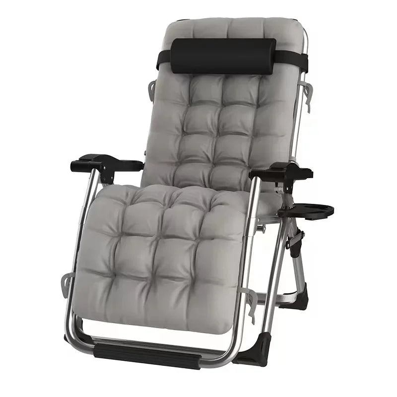 Garden Sun Lounger – Foldable Outdoor Recliner Chair