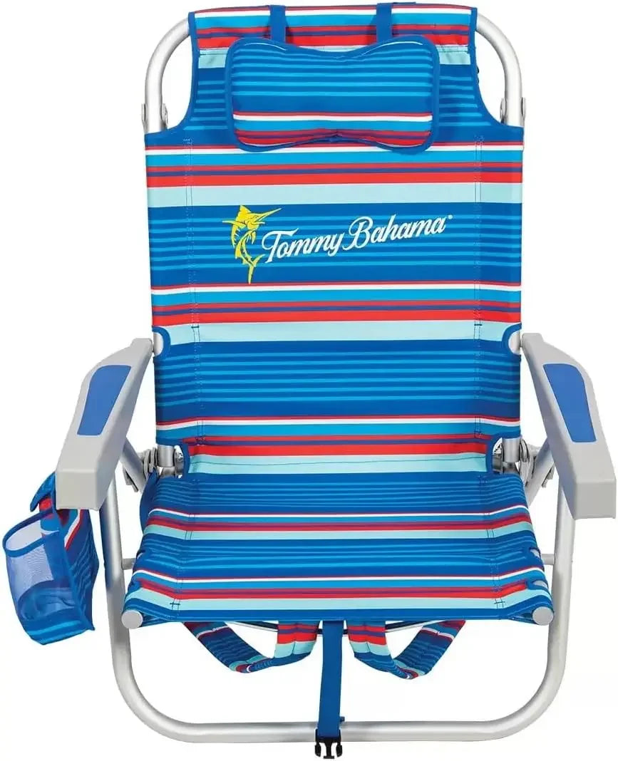 Backpack Beach Chair Set – 2 Pack Sailfish & Palms