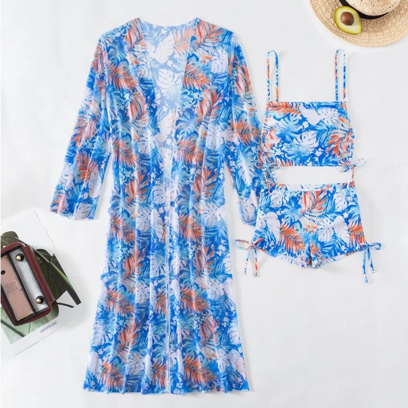 Women’s 3-Piece Tankini Set