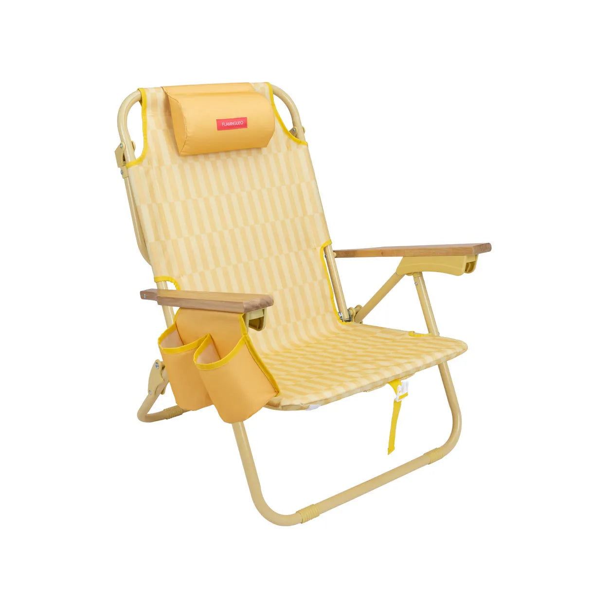 Flamingueo Beach Chair – Ergonomic Reclining Chair