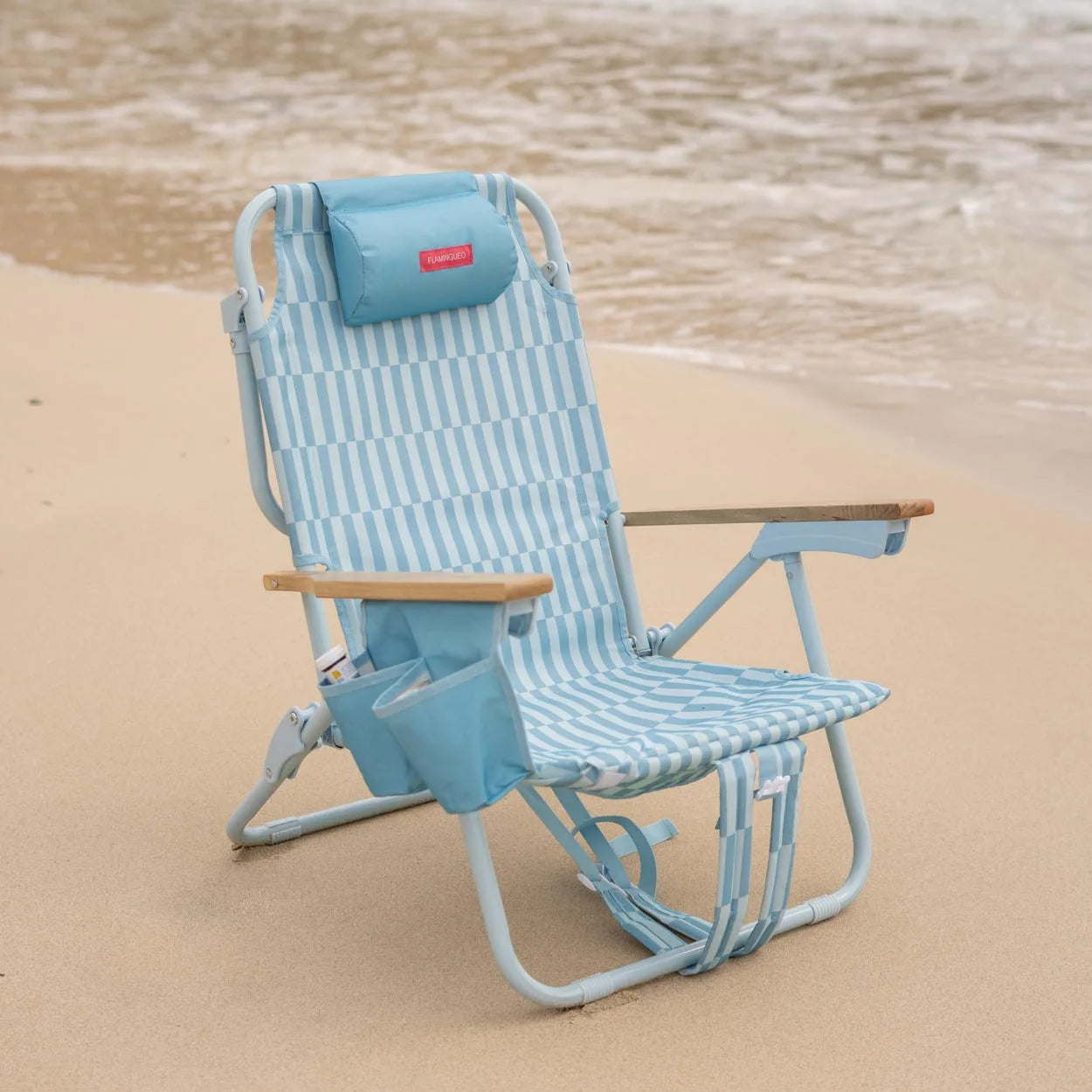 Flamingueo Beach Chair – Ergonomic Reclining Chair