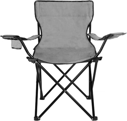 2-Pack Folding Chairs – Portable Camping & Beach Chairs