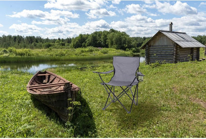 2-Pack Folding Chairs – Portable Camping & Beach Chairs