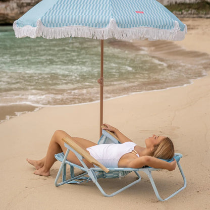 Flamingueo Beach Chair – Ergonomic Reclining Chair