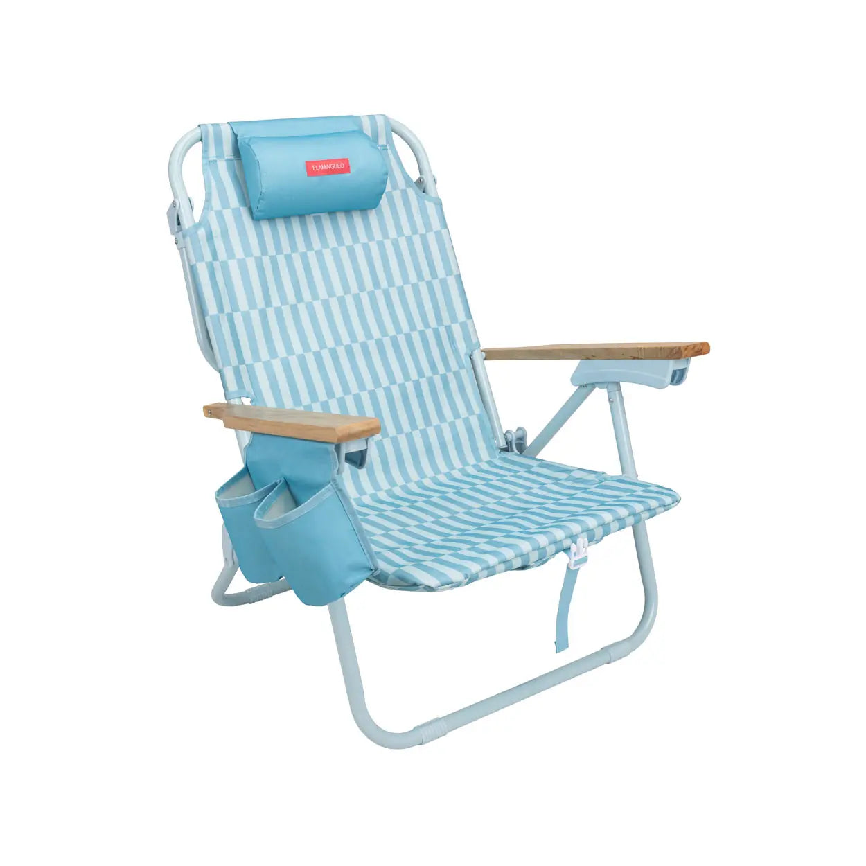 Flamingueo Beach Chair – Ergonomic Reclining Chair