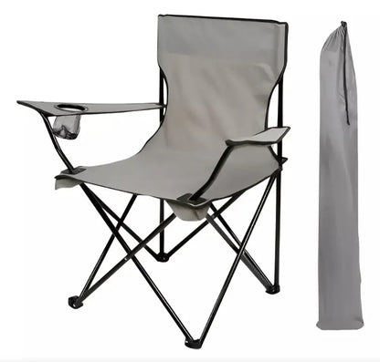 2-Pack Folding Chairs – Portable Camping & Beach Chairs