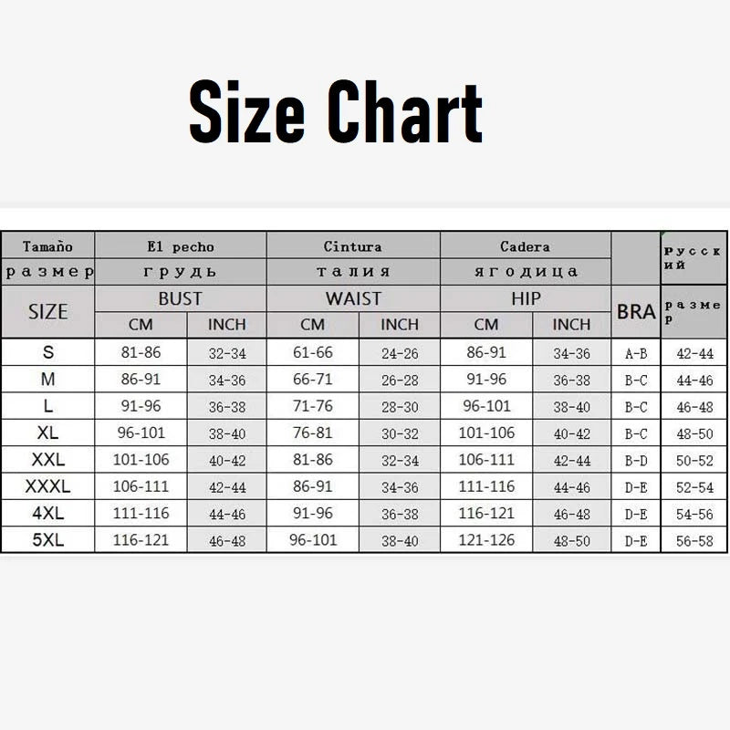 Women’s Plus Size One-Piece Swimsuit – Sexy Push-Up Design