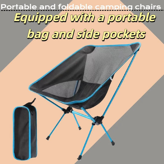Portable Folding Camping Chair – Lightweight Outdoor Chair