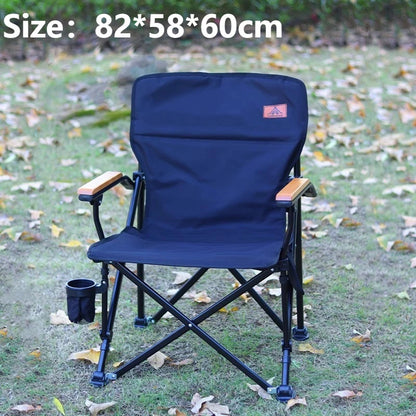 Portable Folding Camping Chair – Lightweight Outdoor Relax Chair