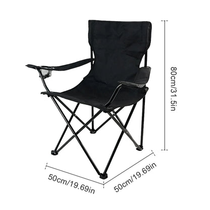 Outdoor Folding Chair – Portable Camping & Beach Chair