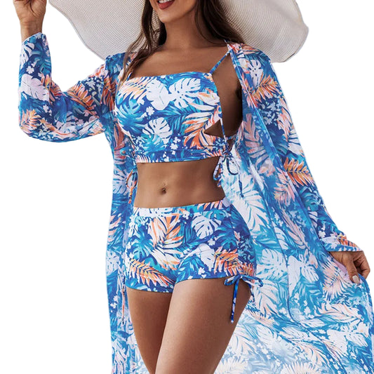 Women’s 3-Piece Tankini Set