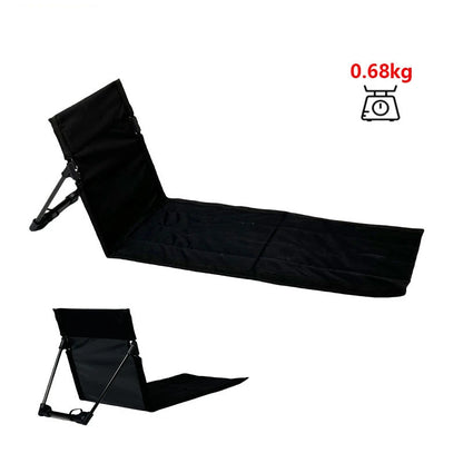 Outdoor Folding Chair – Aluminum Alloy Lawn & Beach Chair