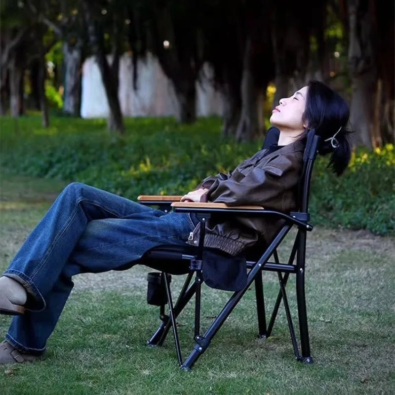 Portable Folding Camping Chair – Lightweight Outdoor Relax Chair