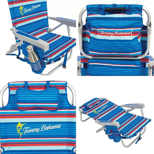 Backpack Beach Chair Set – 2 Pack Sailfish & Palms