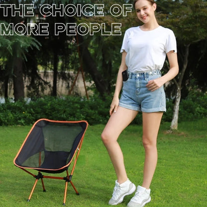 Portable Folding Camping Chair – Lightweight Outdoor Chair