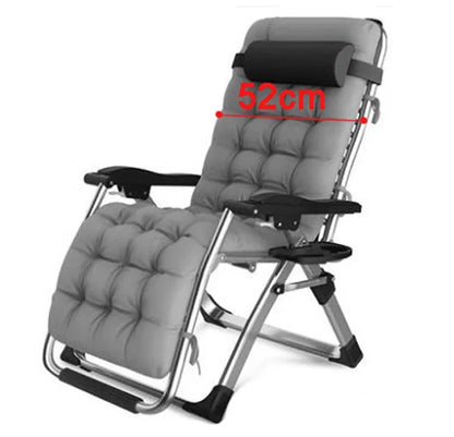 Garden Sun Lounger – Foldable Outdoor Recliner Chair