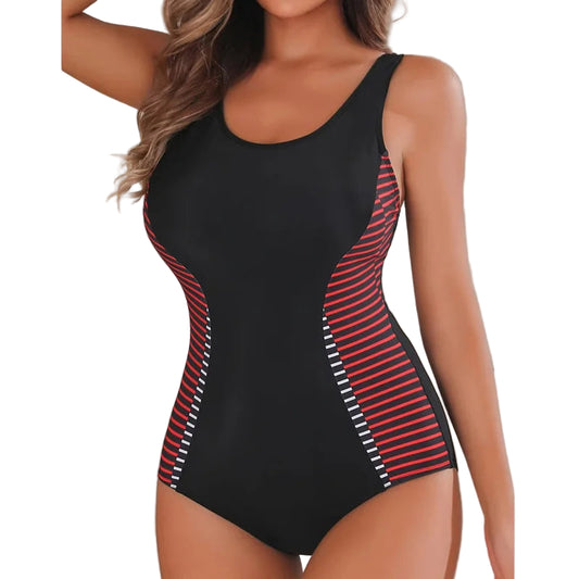 Women’s Sexy One-Piece Swimsuit – Push-Up Bodysuit Style