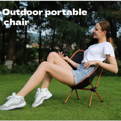 Portable Folding Camping Chair – Lightweight Outdoor Chair