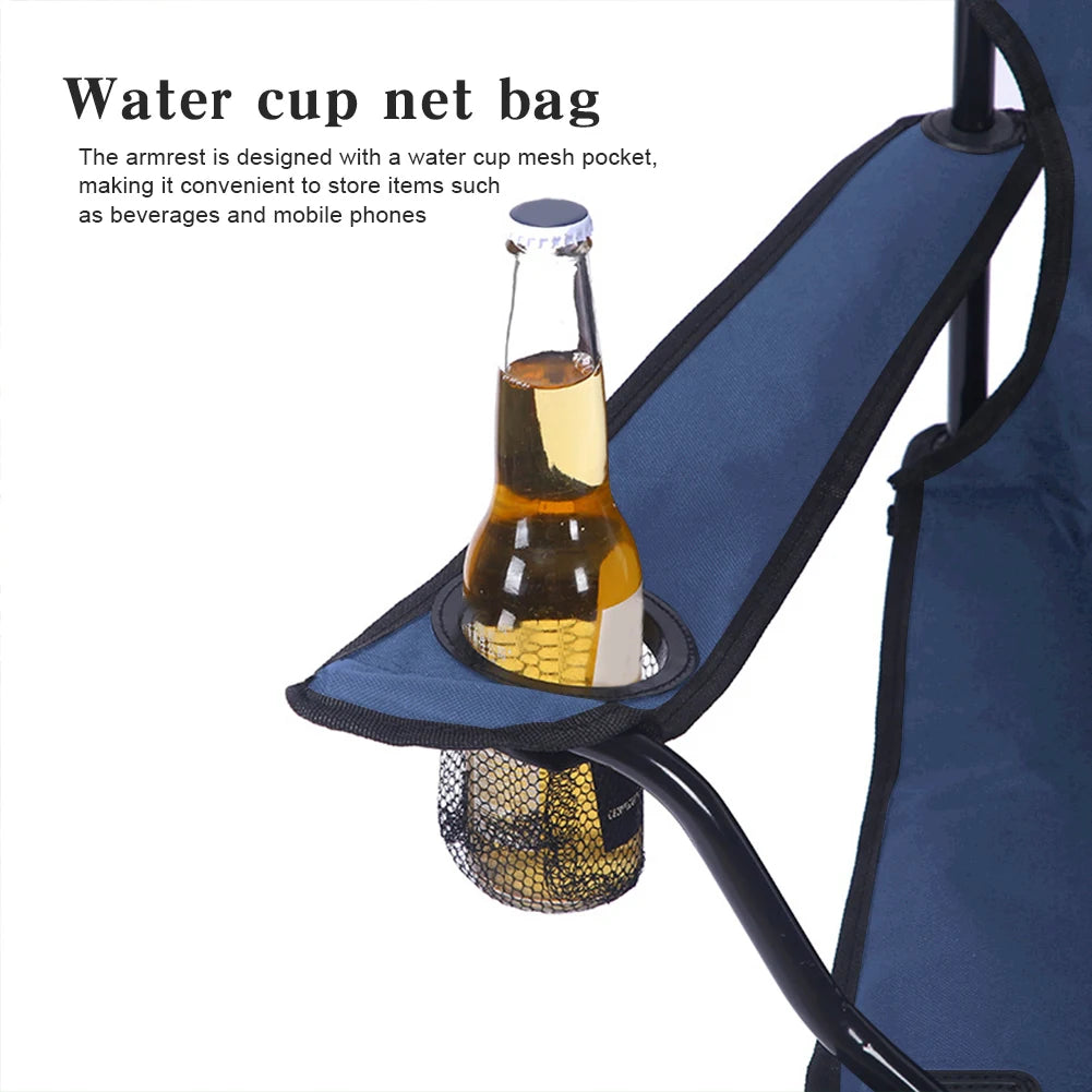 Outdoor Folding Chair – Portable Camping & Beach Chair