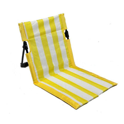 Outdoor Folding Chair – Aluminum Alloy Lawn & Beach Chair