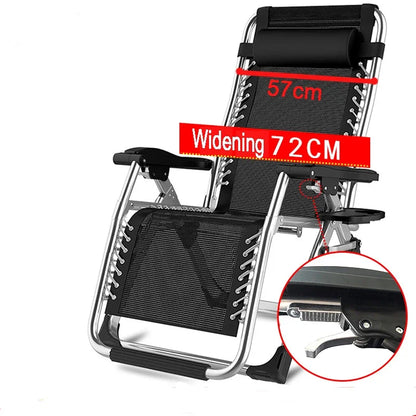 Garden Sun Lounger – Foldable Outdoor Recliner Chair