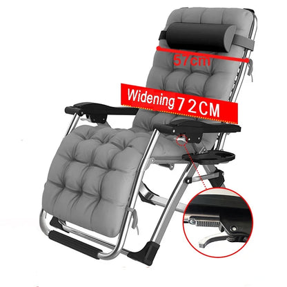 Garden Sun Lounger – Foldable Outdoor Recliner Chair