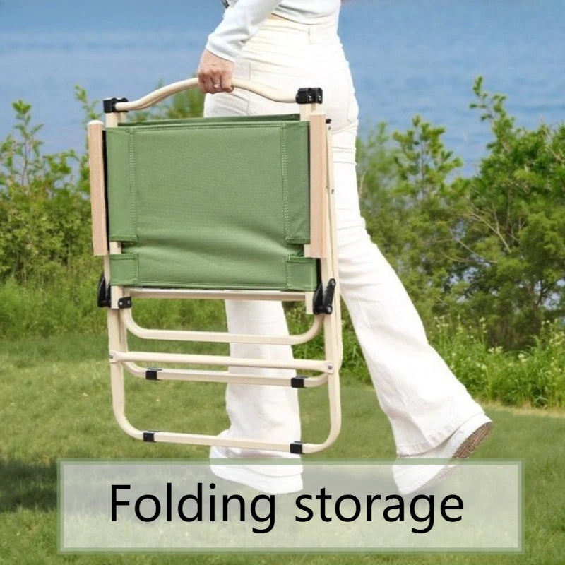 Outdoor Folding Fishing Chair – Portable Comfortable Chair
