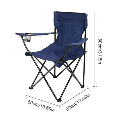 Outdoor Folding Chair – Portable Camping & Beach Chair