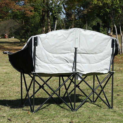 Outdoor Folding Double Chair – Portable Relaxing Chair