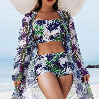 Women’s 3-Piece Tankini Set