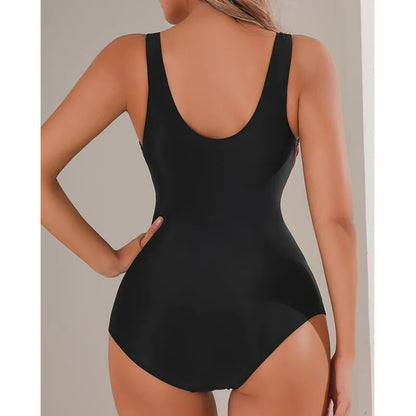 Women’s Sexy One-Piece Swimsuit – Push-Up Bodysuit Style