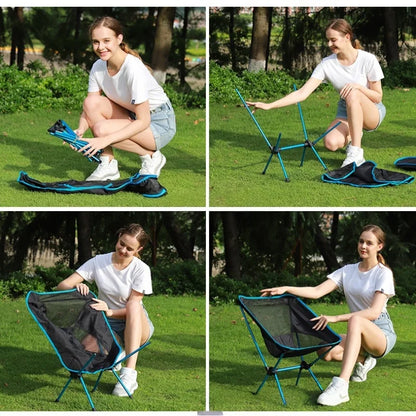 Portable Folding Camping Chair – Lightweight Outdoor Chair