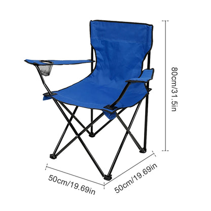 Outdoor Folding Chair – Portable Camping & Beach Chair