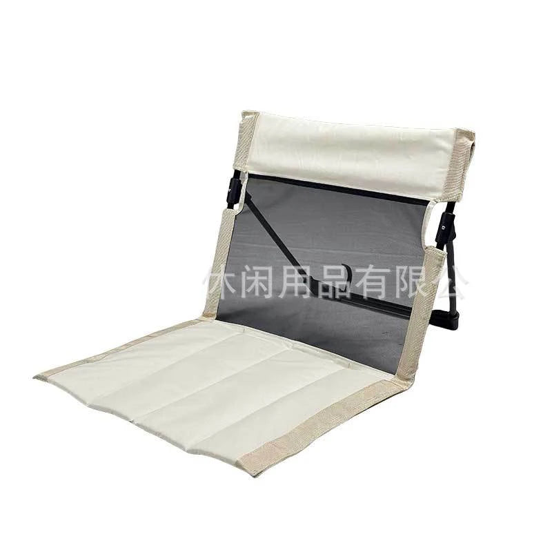 Outdoor Folding Chair – Aluminum Alloy Lawn & Beach Chair