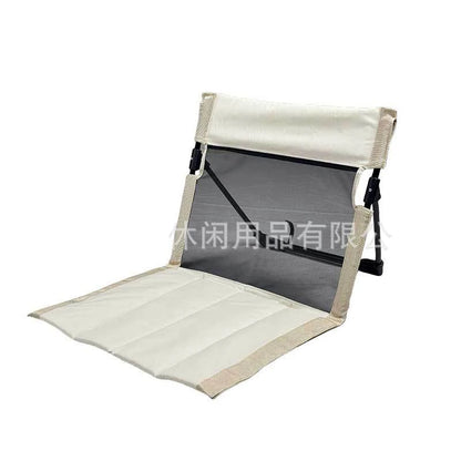 Outdoor Folding Chair – Aluminum Alloy Lawn & Beach Chair