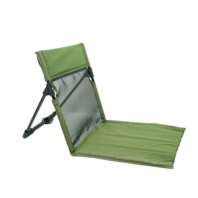 Outdoor Folding Chair – Aluminum Alloy Lawn & Beach Chair