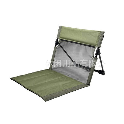 Outdoor Folding Chair – Aluminum Alloy Lawn & Beach Chair