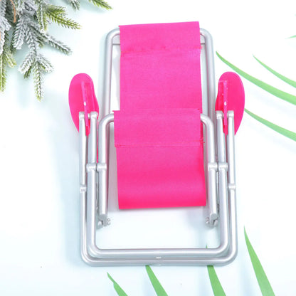 2-Pack Mini Folding Beach Chairs – Deck & Lounge