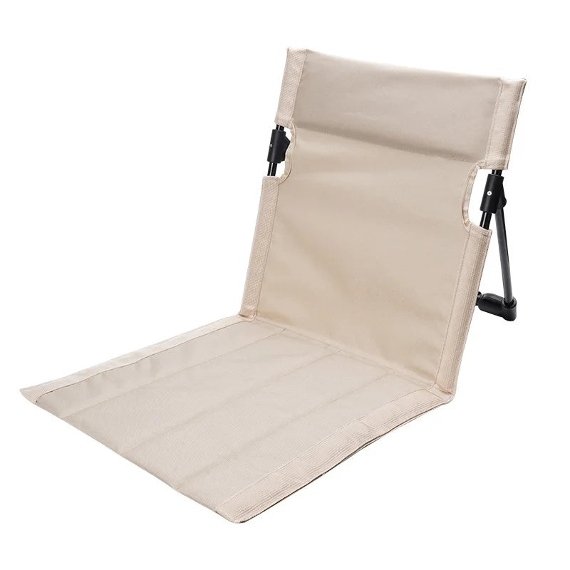 Outdoor Folding Chair – Aluminum Alloy Lawn & Beach Chair