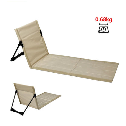 Outdoor Folding Chair – Aluminum Alloy Lawn & Beach Chair