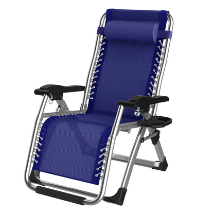 Garden Sun Lounger – Foldable Outdoor Recliner Chair