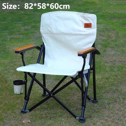 Portable Folding Camping Chair – Lightweight Outdoor Relax Chair