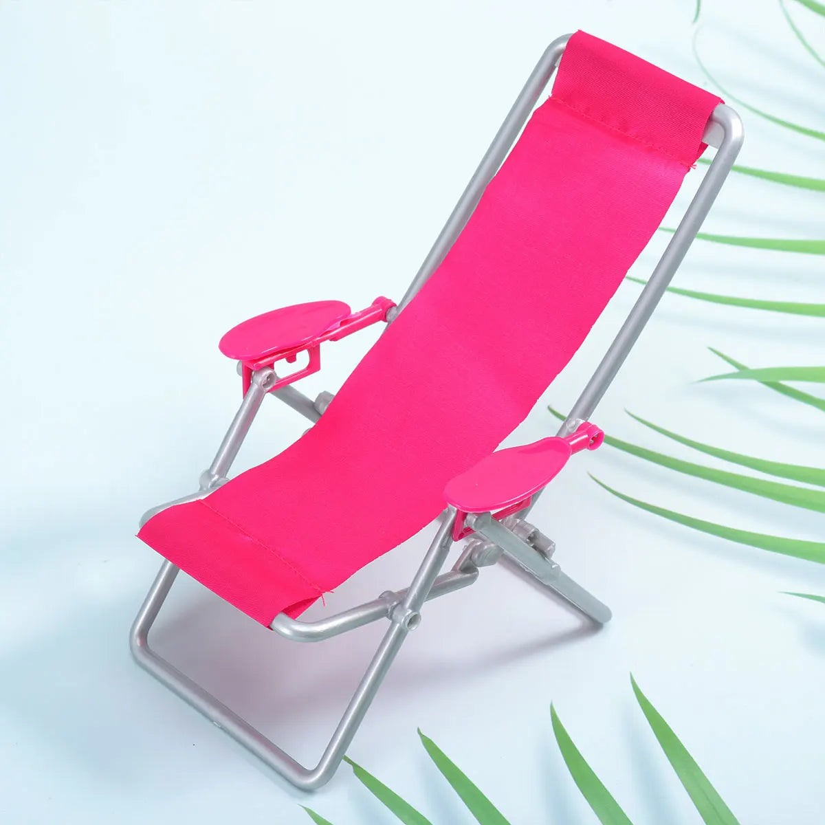 2-Pack Mini Folding Beach Chairs – Deck & Lounge
