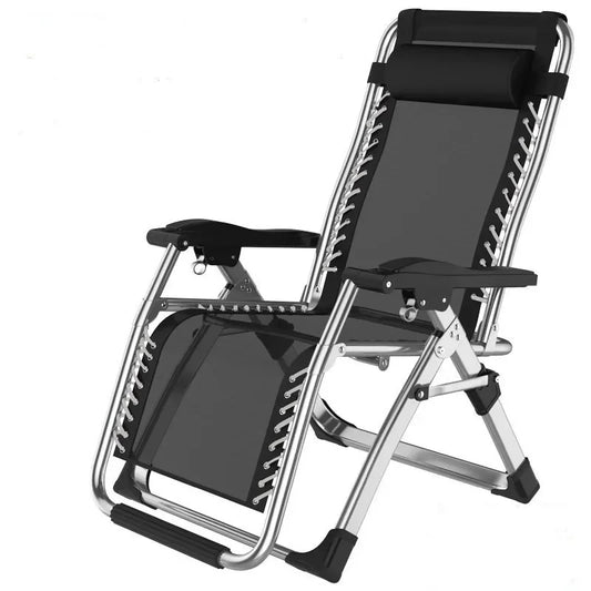 Garden Sun Lounger – Foldable Outdoor Recliner Chair