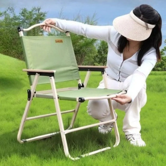 Outdoor Folding Fishing Chair – Portable Comfortable Chair