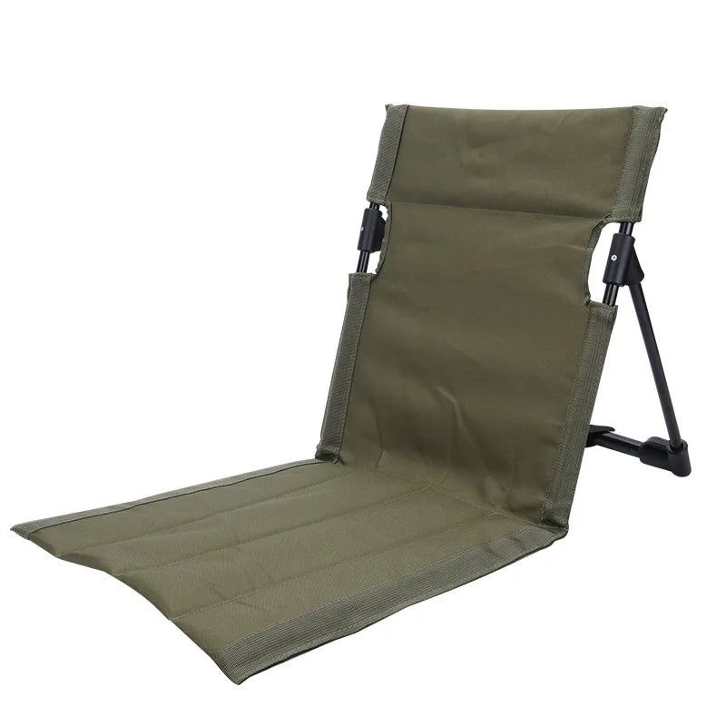 Outdoor Folding Chair – Aluminum Alloy Lawn & Beach Chair
