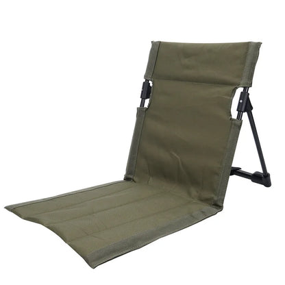 Outdoor Folding Chair – Aluminum Alloy Lawn & Beach Chair