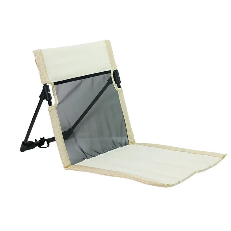Outdoor Folding Chair – Aluminum Alloy Lawn & Beach Chair